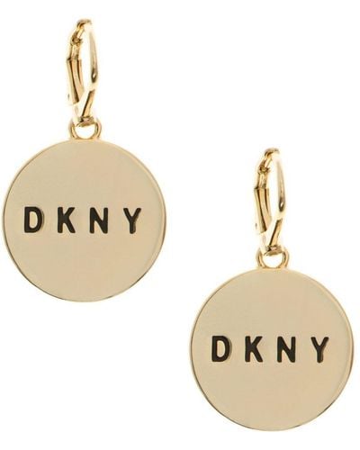 DKNY Beaumont Earrings - 60566208-887 - Metallic