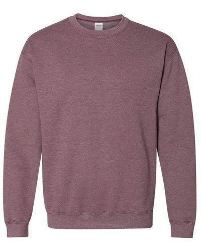 Gildan Heavy Blend Crewneck Sweatshirt - Purple