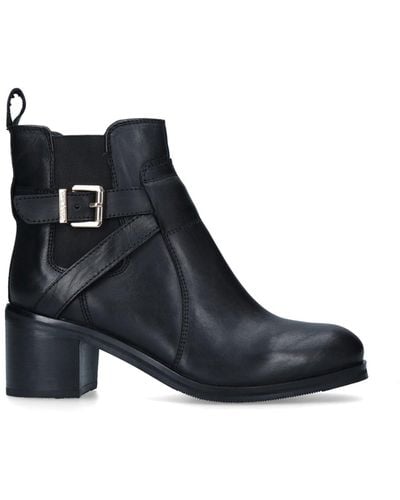 Carvela Kurt Geiger 'rogue' Leather Boots - Black