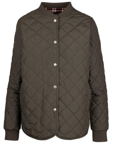 Trespass Oversee Padded Jacket - Brown