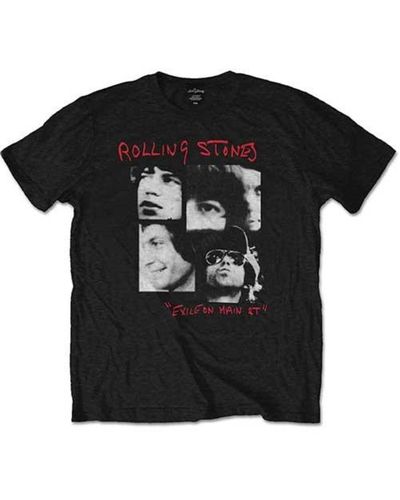 The Rolling Stones Exile Photograph T-shirt - Black