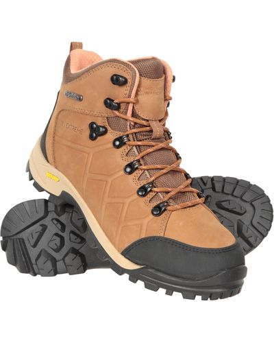 Mountain Warehouse Hurricane Extreme Isogrip Boot Waterproof Shoes - Brown