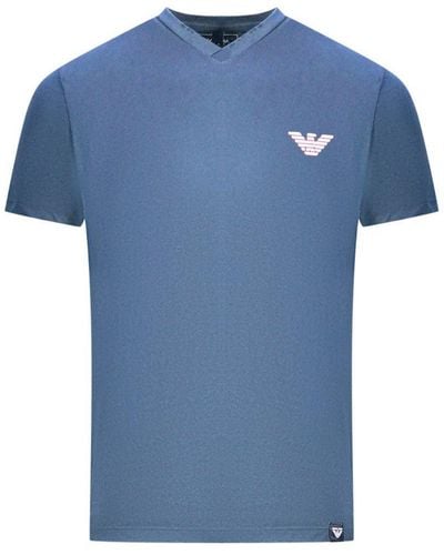 Armani Jeans 6y6t16 6j00z 1579 T-shirt - Blue