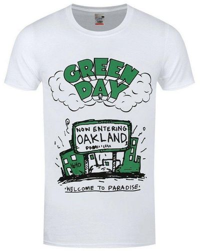 green day Welcome To Paradise T-shirt - Grey