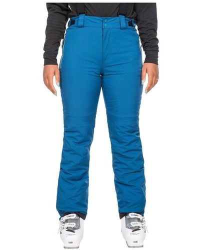 Trespass Roseanne Ski Trousers - Blue