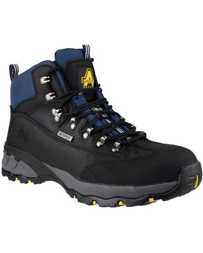 Amblers Safety 'fs161' Waterproof Safety Footwear - Black