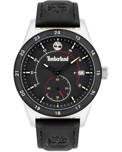 Timberland Boynton Stainless Steel Fashion Analogue Quartz Watch - 15948jytb/02 - Black