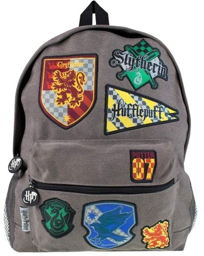 Harry Potter Kids Canvas Backpack - Blue