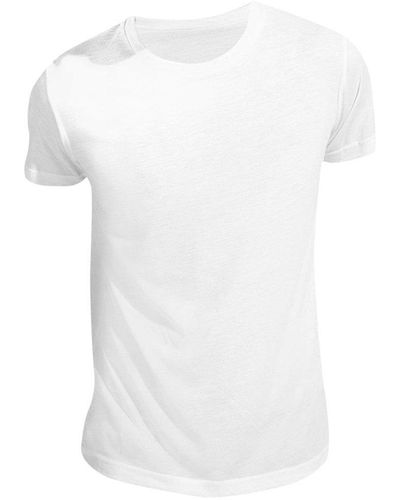Sol's Sublima Short Sleeve T-shirt - White