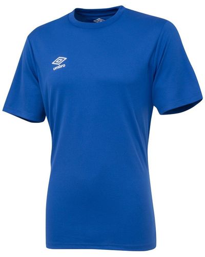 Umbro Club Jersey Short Sleeve - Blue