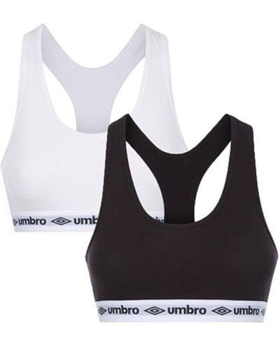 Umbro Bra & Women's Sports Slip - Gray