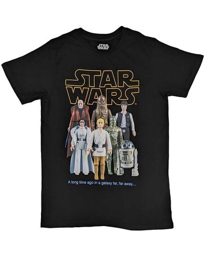 Star Wars Rebels Toy Figures T Shirt - Black