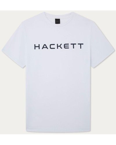 Hackett Essential Tee White