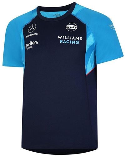 Umbro Williams Racing Training Jersey - Blue
