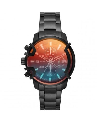 DIESEL Fashion Analogue Quartz Watch - Dz4605 - Red