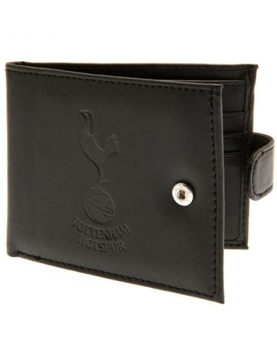 Tottenham Hotspur Fc Rfid Anti Fraud Wallet - Black