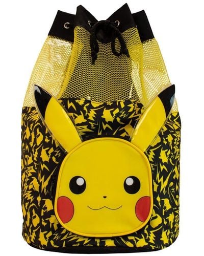 Pokemon Pikachu Swim Bag - Yellow