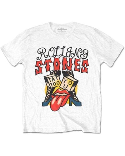 The Rolling Stones Tattoo You Ii T-shirt - White
