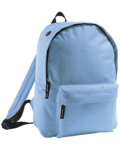 Sol's Rider School Backpack / Rucksack - Blue