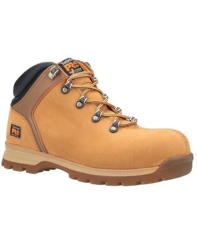 Timberland 'splitrock Ct Xt' Leather Safety Boots - Brown
