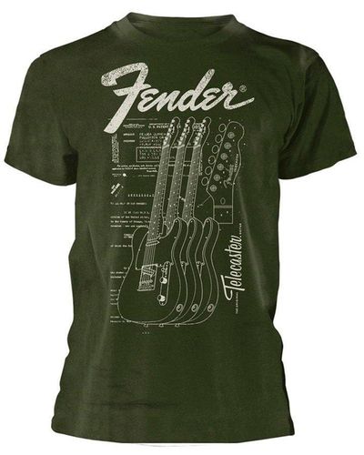 Fender Telecaster T-shirt - Green