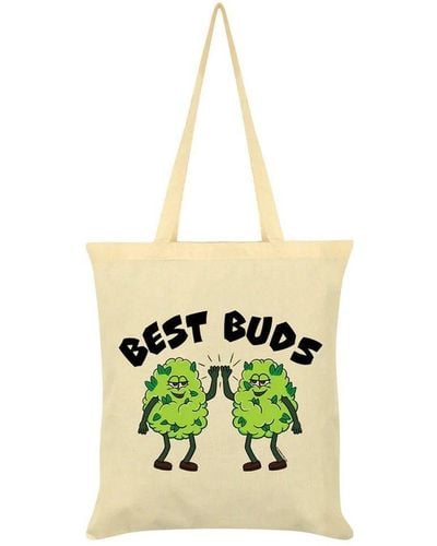 Grindstore Best Buds Tote Bag - Metallic