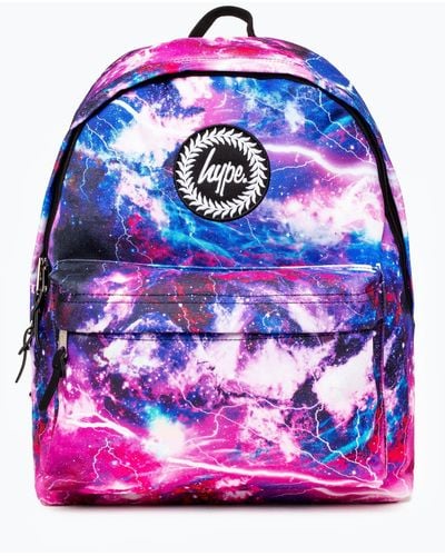 Hype Mystic Skies Backpack - Pink