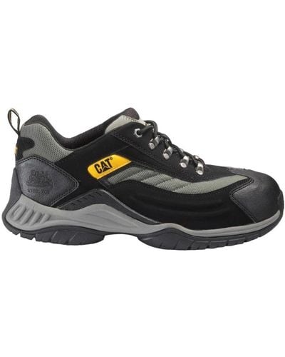 Caterpillar Moor Safety Trainers - Black