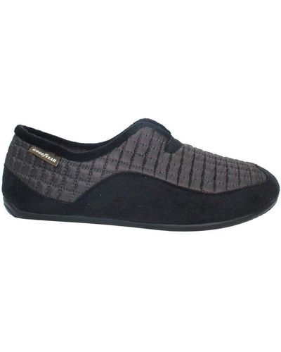 Goodyear Future Quilted Slippers - Black