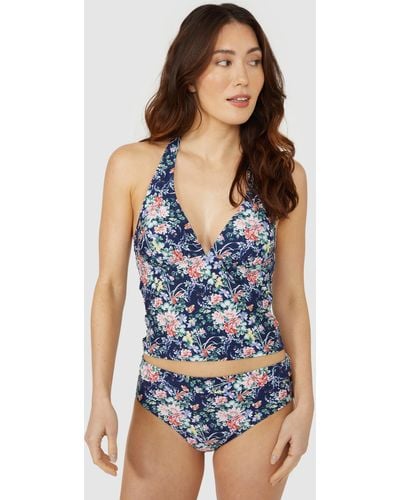 Blue DEBENHAMS Beachwear and swimwear outfits for Women Lyst UK