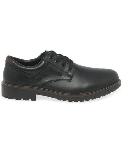 Rieker 'lorton' Lace Up Shoes - Black