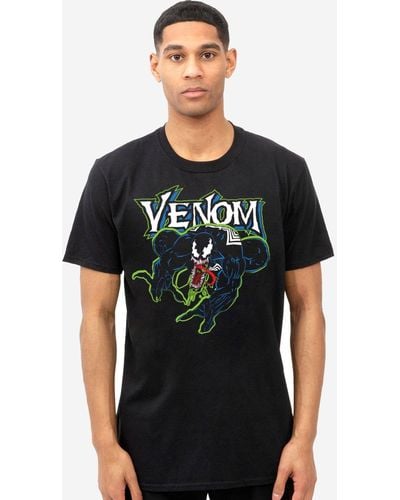 Marvel Venom Strike T-shirt - Black