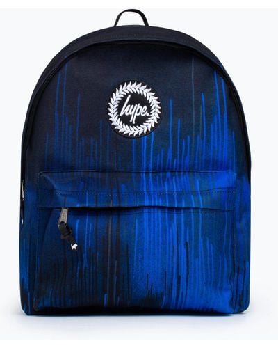 Hype Drips Crest Backpack - Blue