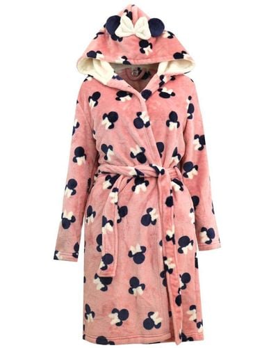 Disney Minnie Mouse Dressing Gown - Red