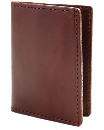 THE DUST COMPANY Leather Wallet - Brown