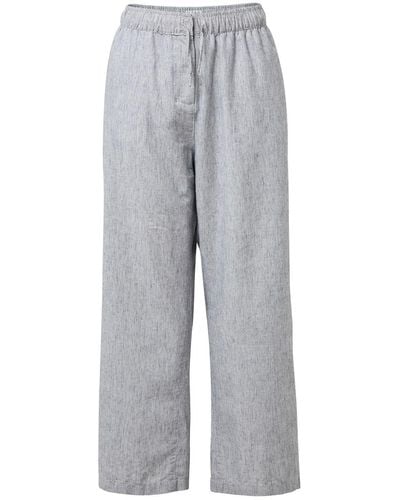 Craghoppers 'dana' Lightweight Linen Trousers - Grey