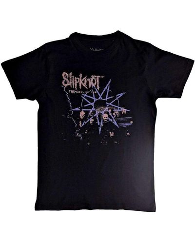 Slipknot The End, So Far Band Photo T-shirt - Black