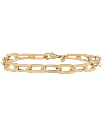Accessorize Gold-plated Large Link Chain Bracelet - Metallic