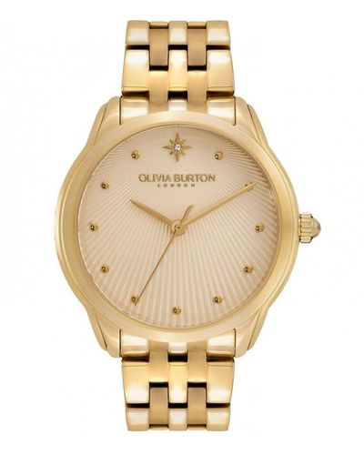 Olivia Burton Timeless Classics - Celestial Stainless Steel Quartz Watch - 24000048 - Metallic