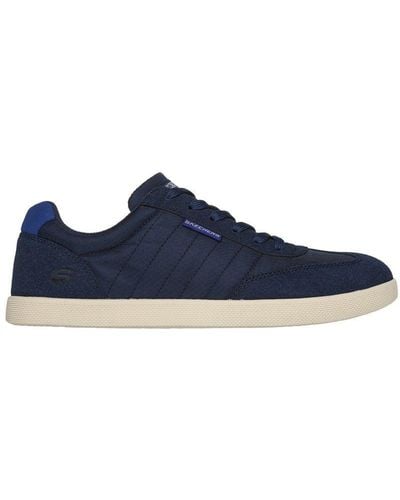 Skechers Placer Low Profile Navy - Blue