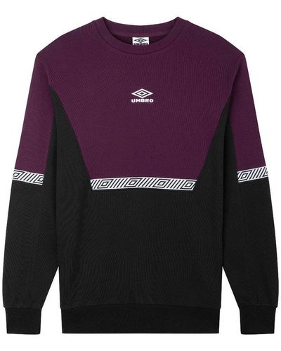 Umbro Sports Style Club Sweatshirt - Purple