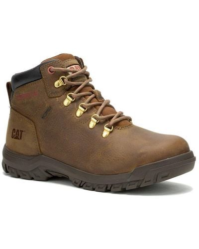 Caterpillar 'mae' Safety Boots - Brown