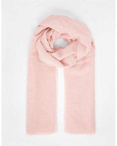 Accessorize 'take Me Everywhere' Scarf - Pink