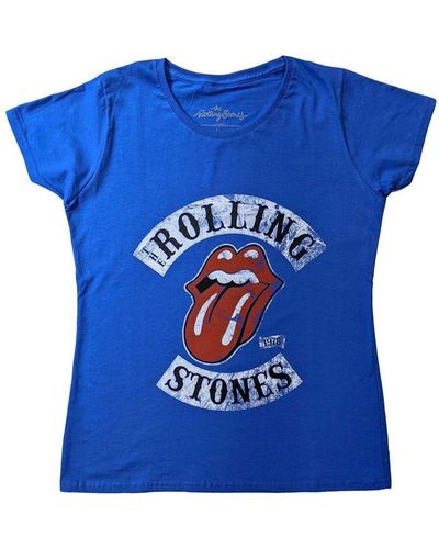The Rolling Stones Tour ́78 T-shirt - Blue