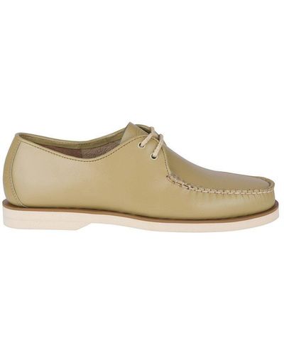Sperry Top-Sider Light Tan 'captain's Oxford' Casual Lace Shoes - Natural
