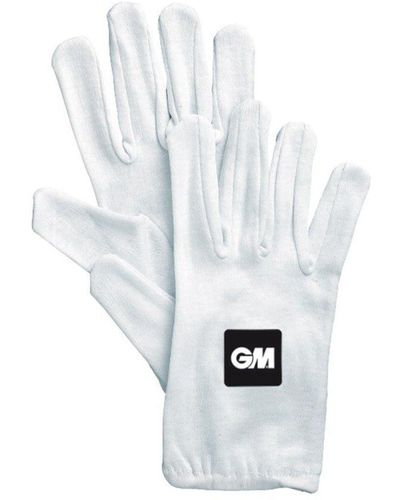 Gunn and Moore Cotton Batting Glove Inners - White