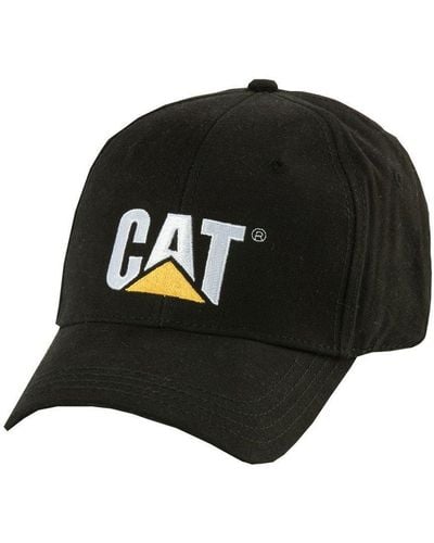 Caterpillar Trademark Cap - Black