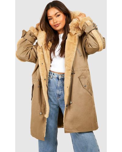 Luxe Mountaineering Parka Coat