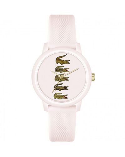 Lacoste .12.12 Aluminium Fashion Analogue Quartz Watch - 2001318 - White