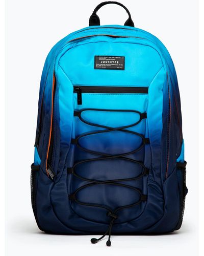 Hype Gradient Maxi Backpack - Blue